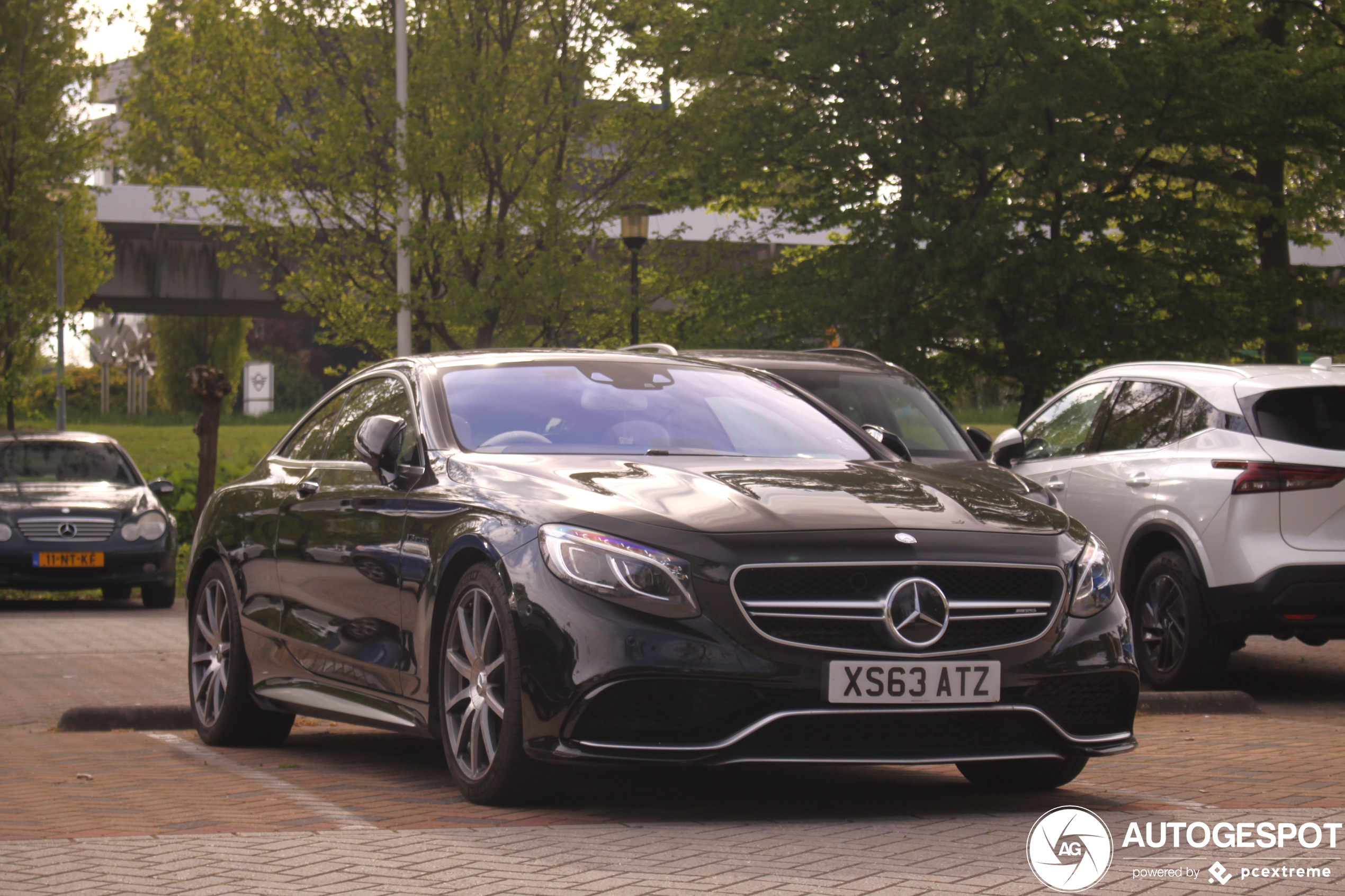 Mercedes-Benz S 63 AMG Coupé C217