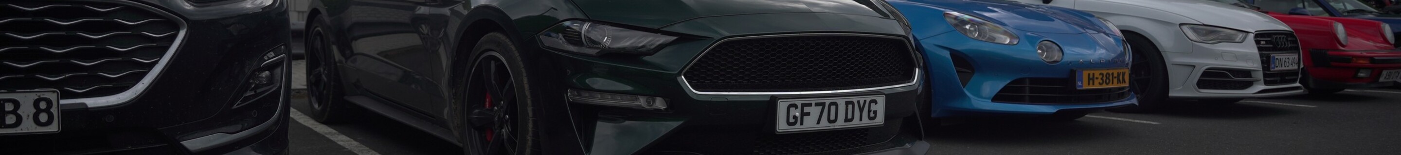 Ford Mustang Bullitt 2019