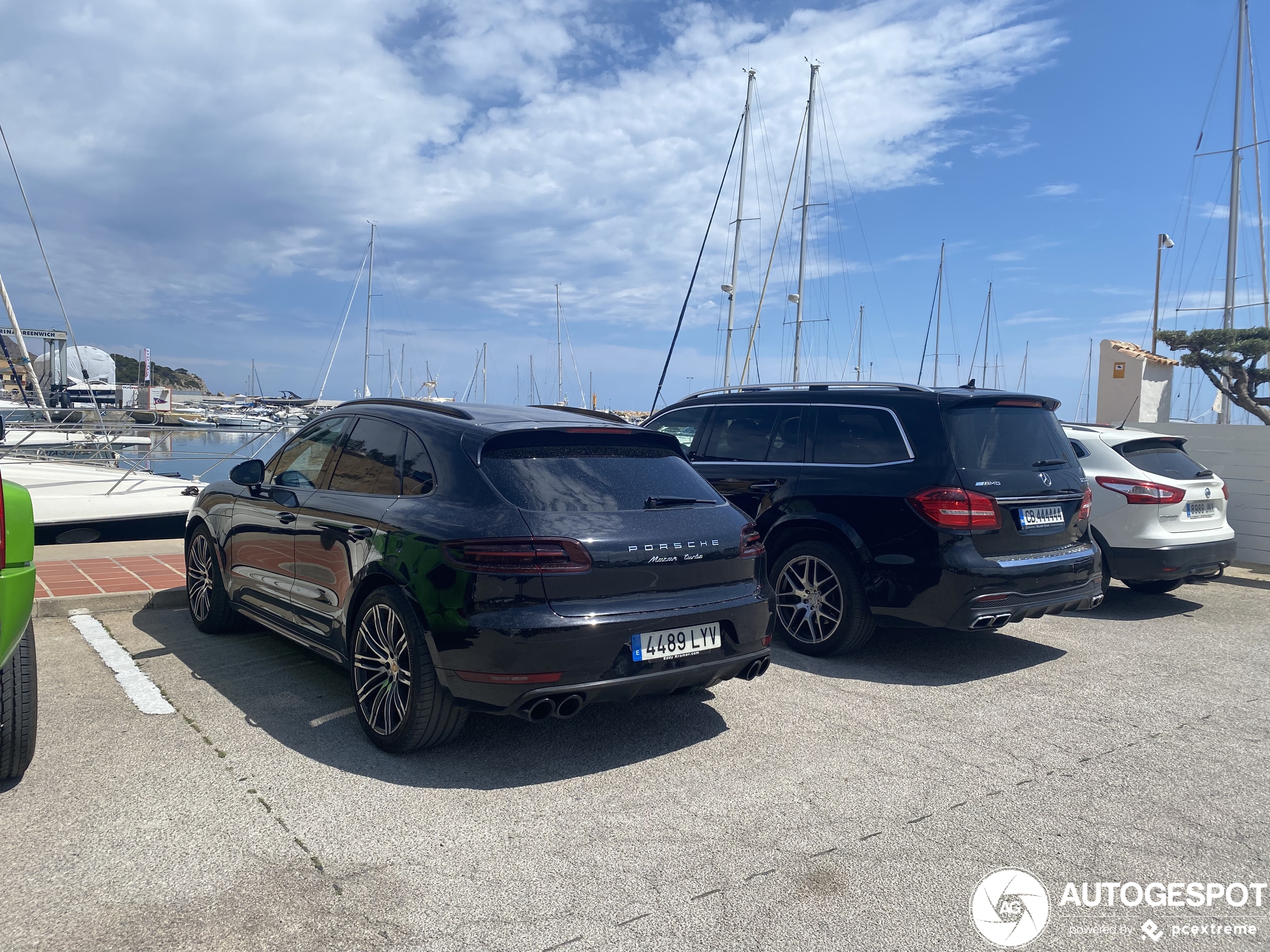 Porsche 95B Macan Turbo