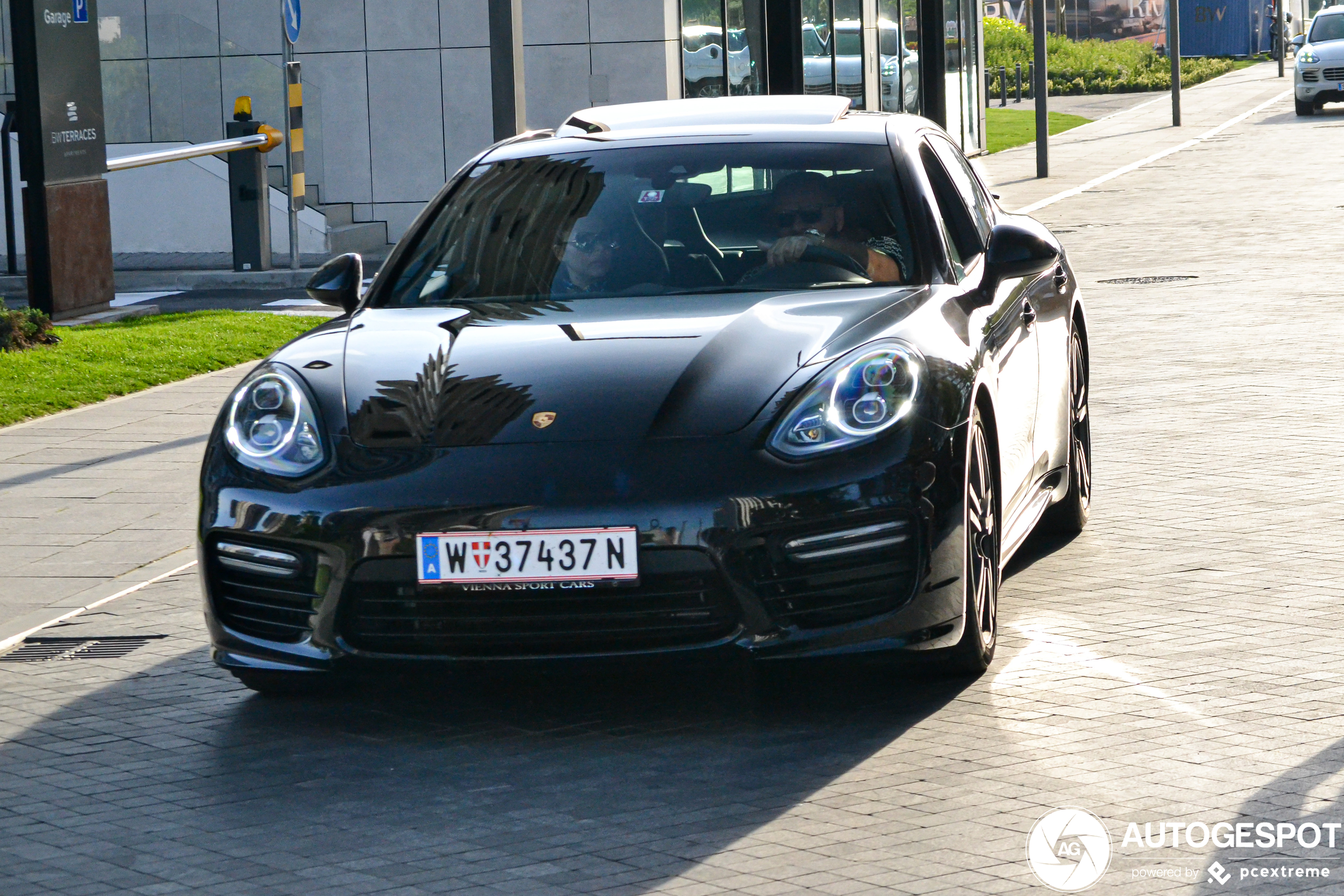 Porsche 970 Panamera GTS MkII