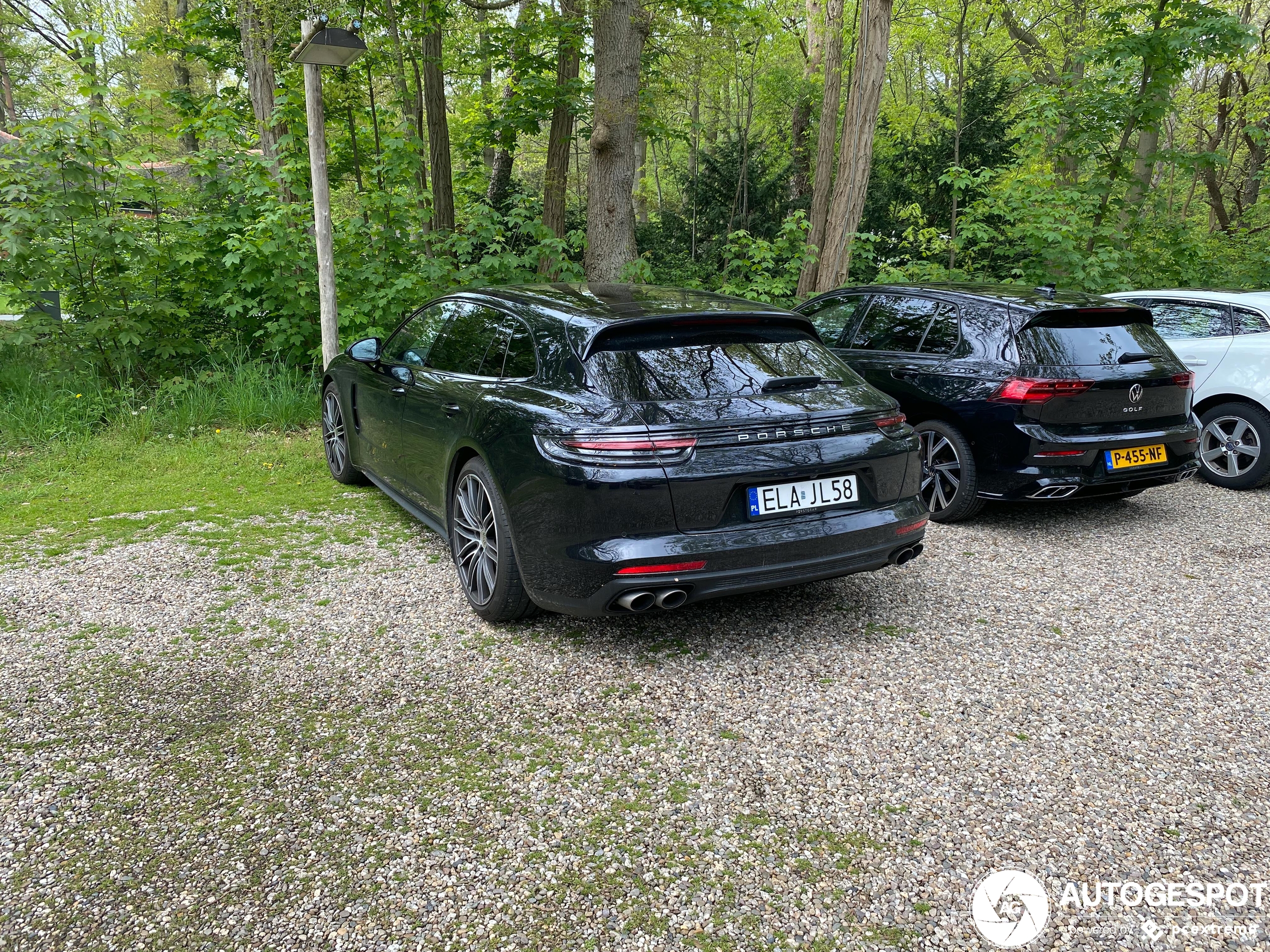 Porsche 971 Panamera Turbo Sport Turismo