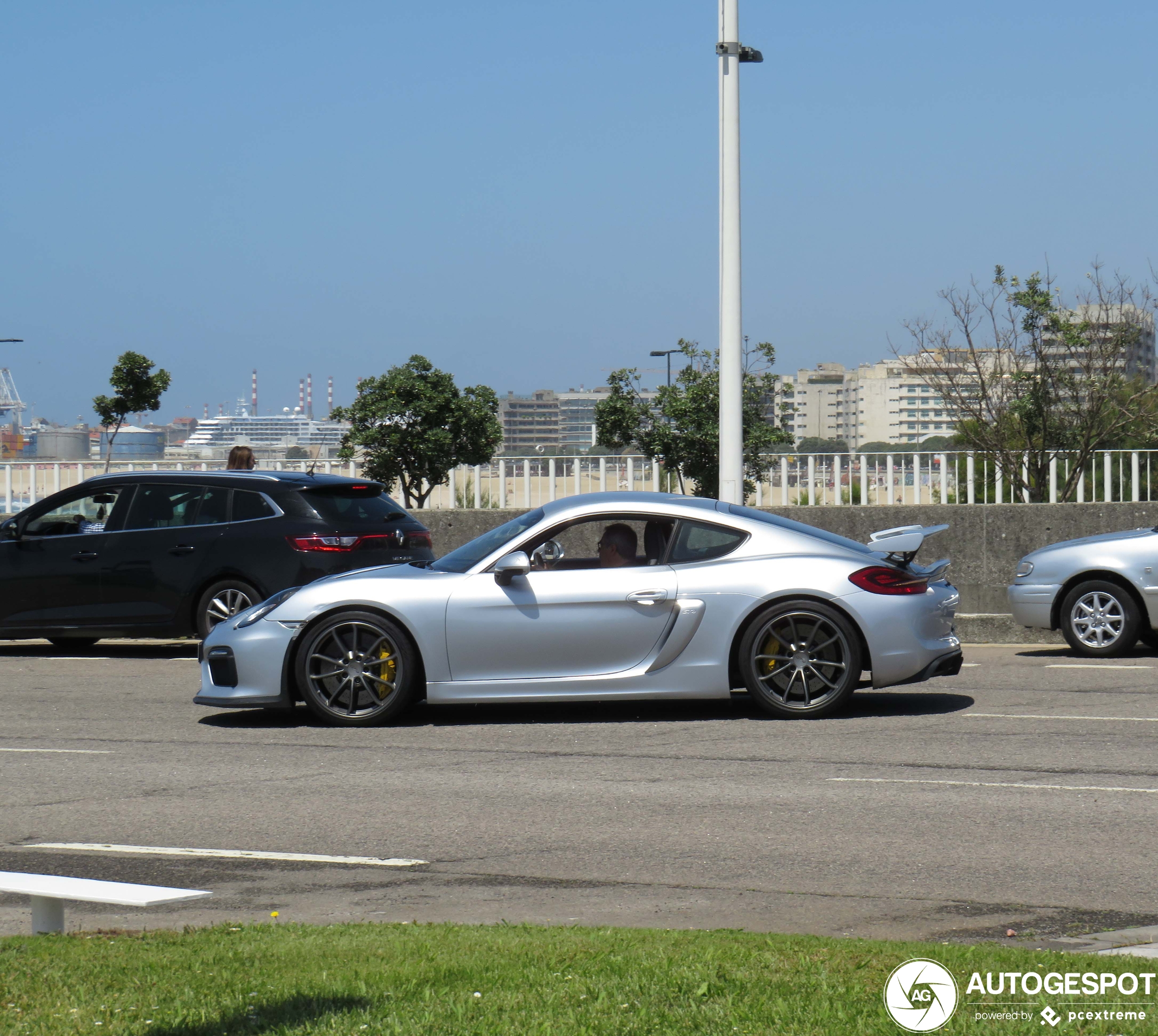 Porsche 981 Cayman GT4