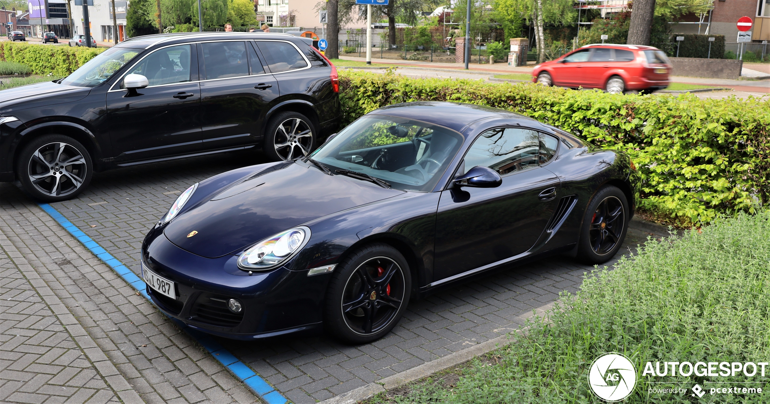 Porsche 987 Cayman S MkII