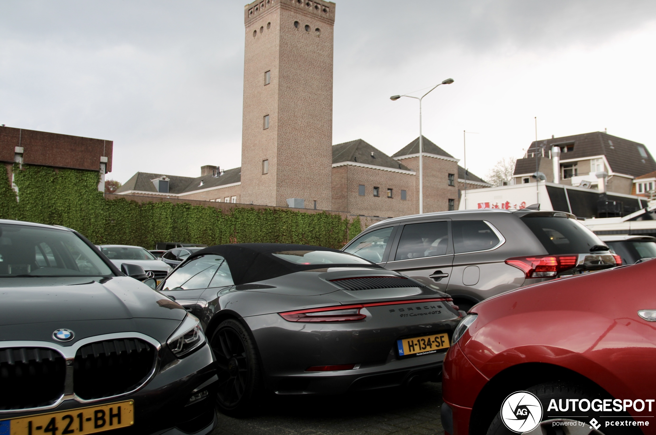 Porsche 991 Carrera 4 GTS Cabriolet MkII