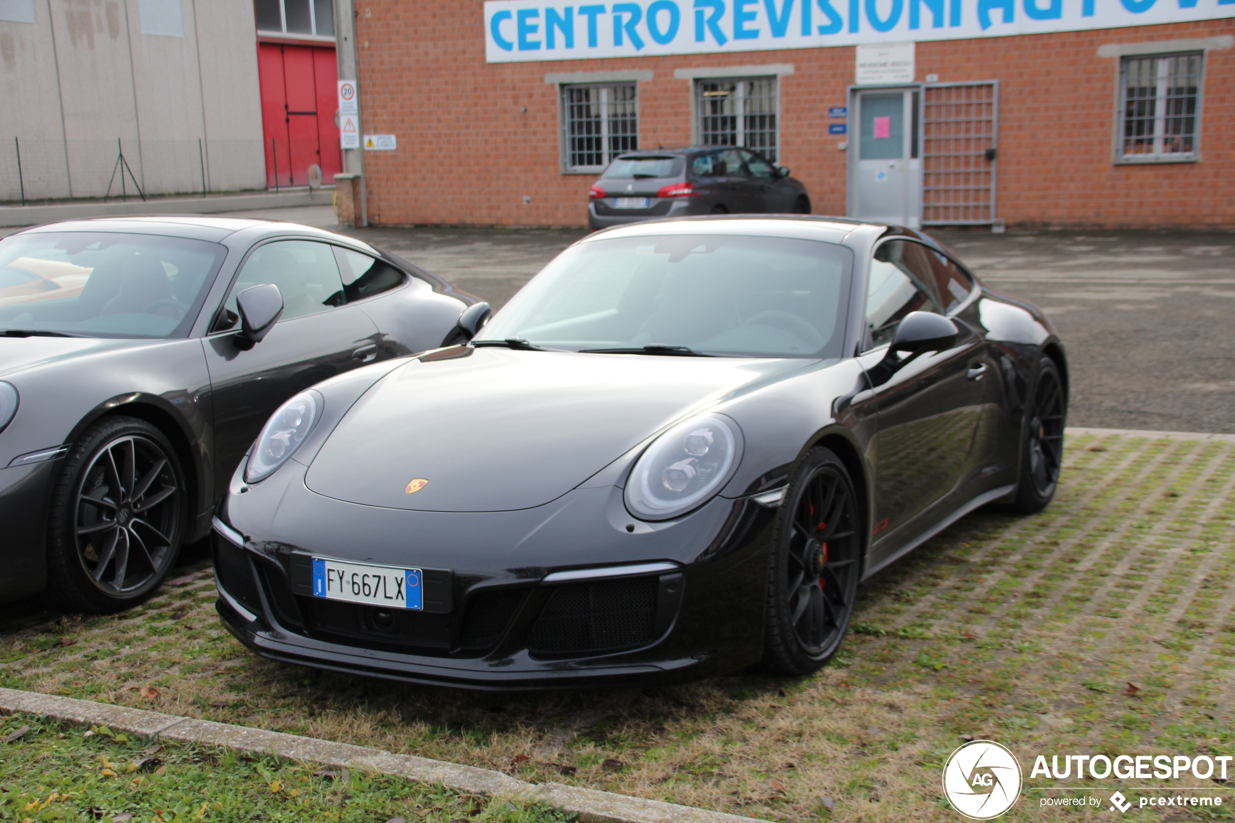 Porsche 991 Carrera 4 GTS MkII