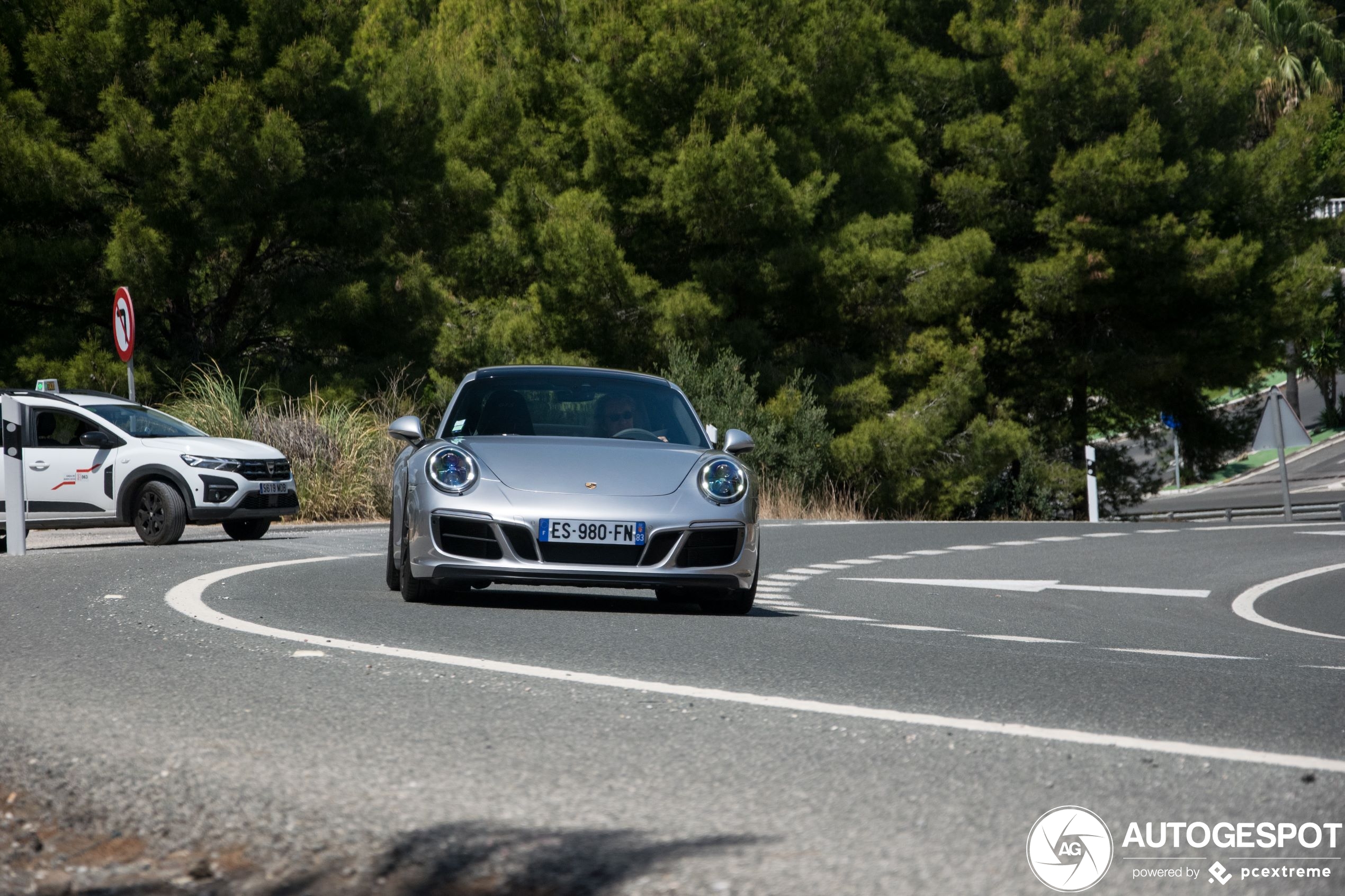 Porsche 991 Carrera 4 GTS MkII