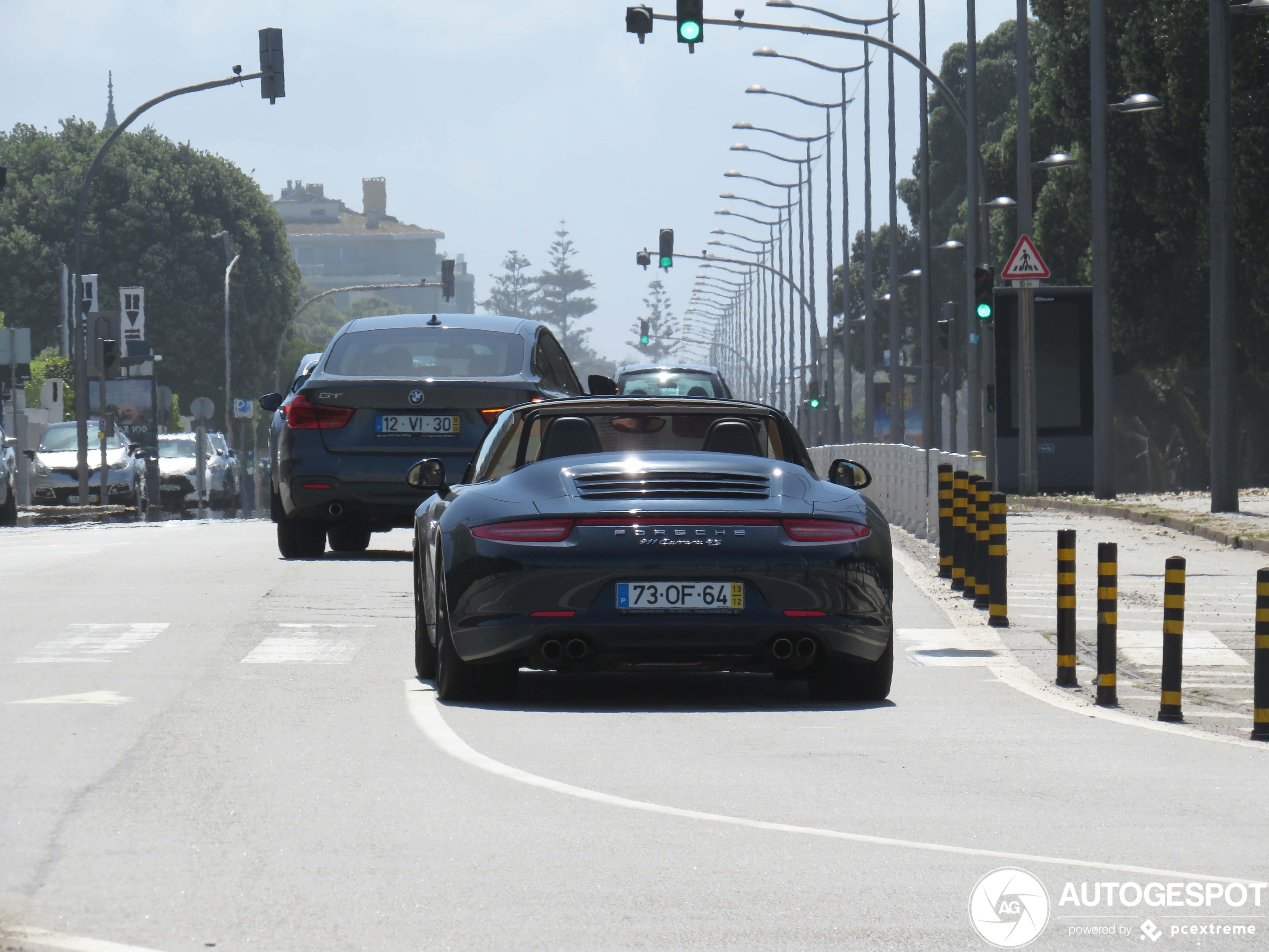 Porsche 991 Carrera 4S Cabriolet MkI