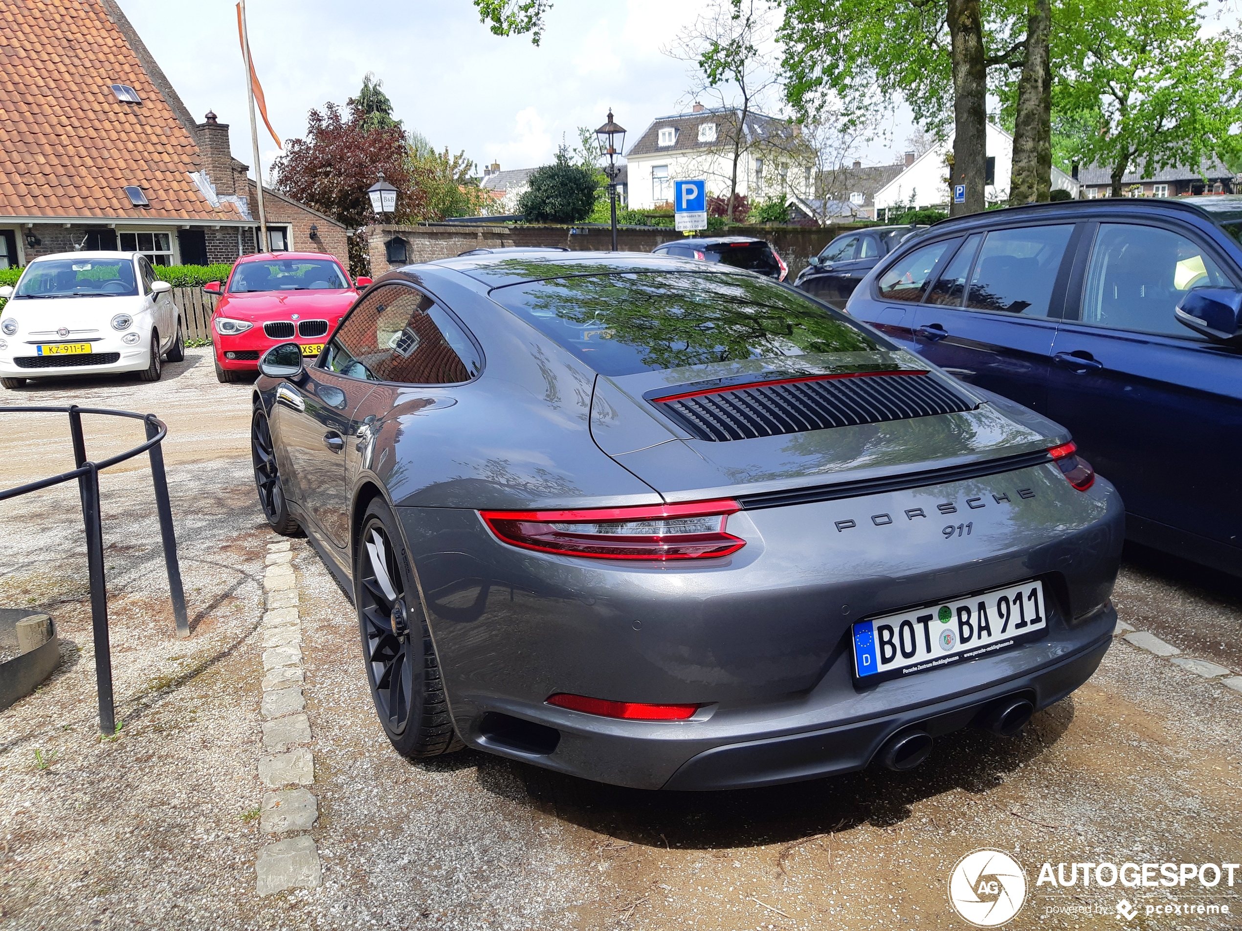 Porsche 991 Carrera GTS MkII