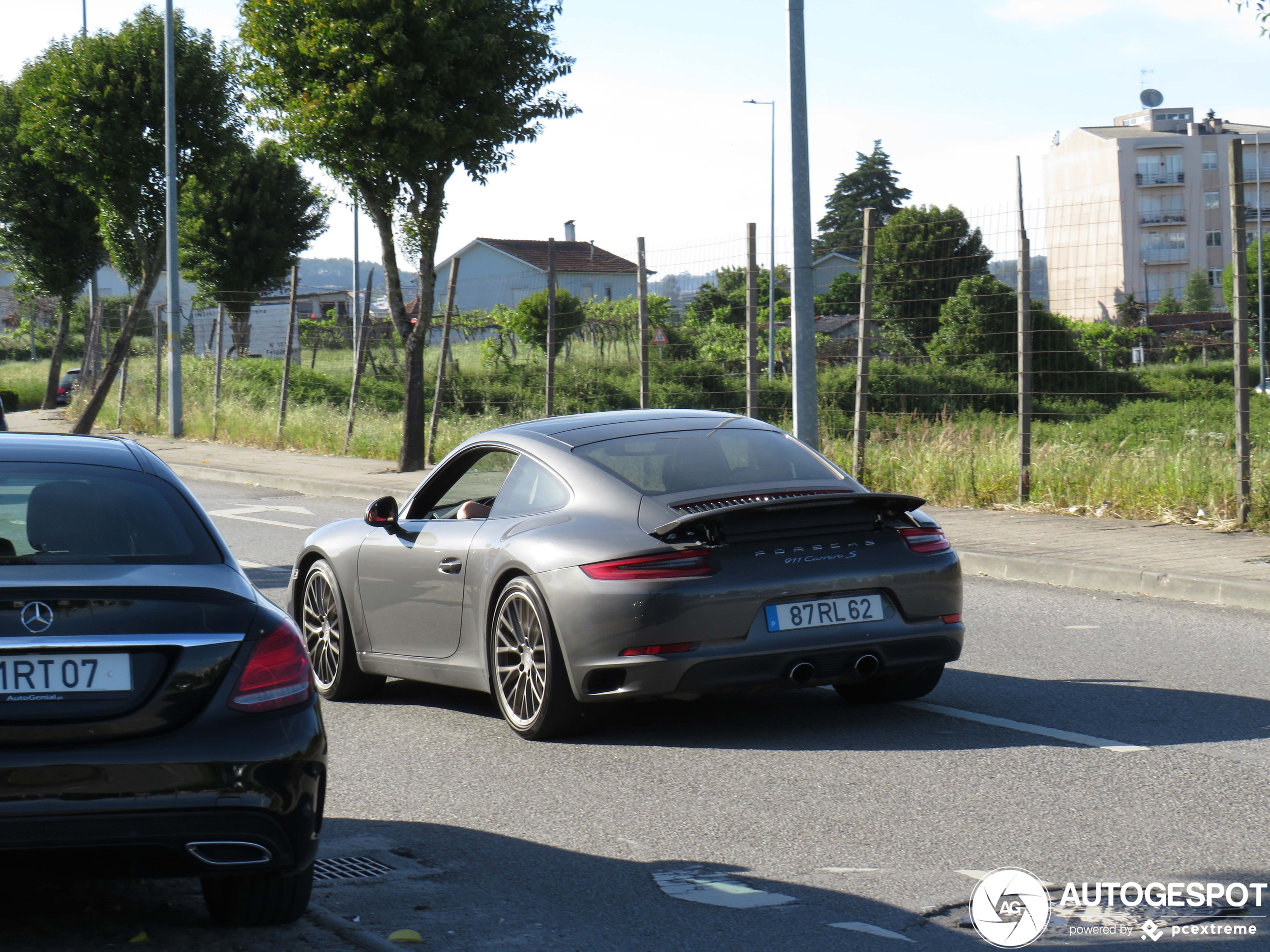 Porsche 991 Carrera S MkII