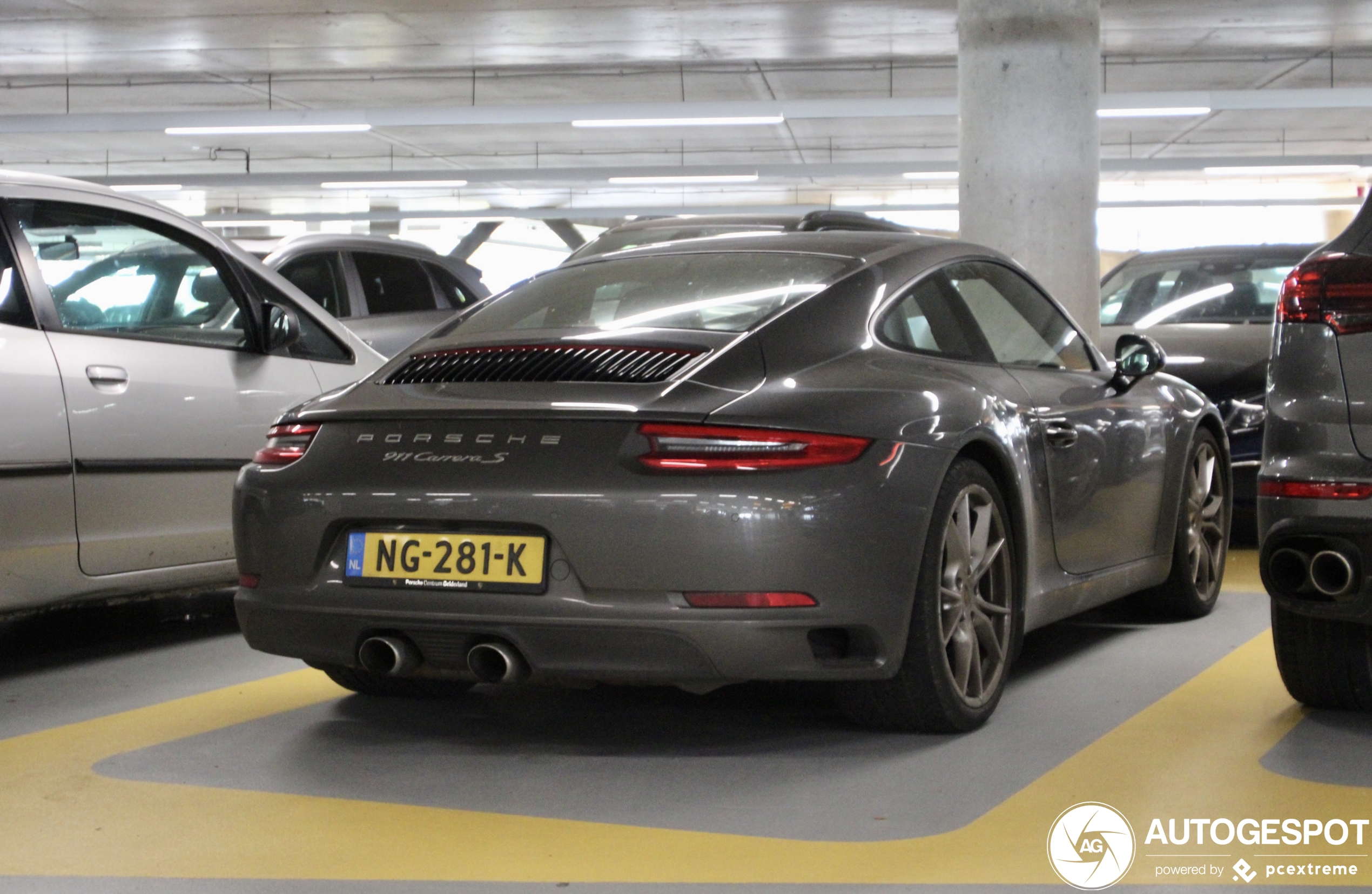 Porsche 991 Carrera S MkII