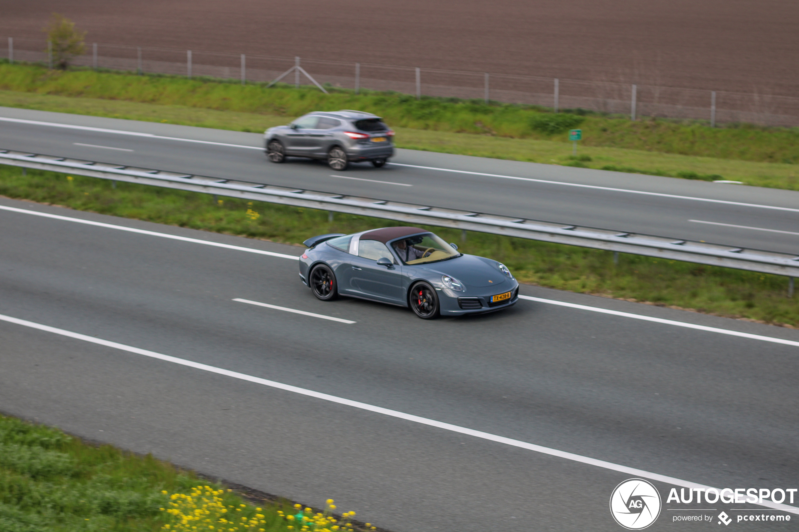 Porsche 991 Targa 4S MkII