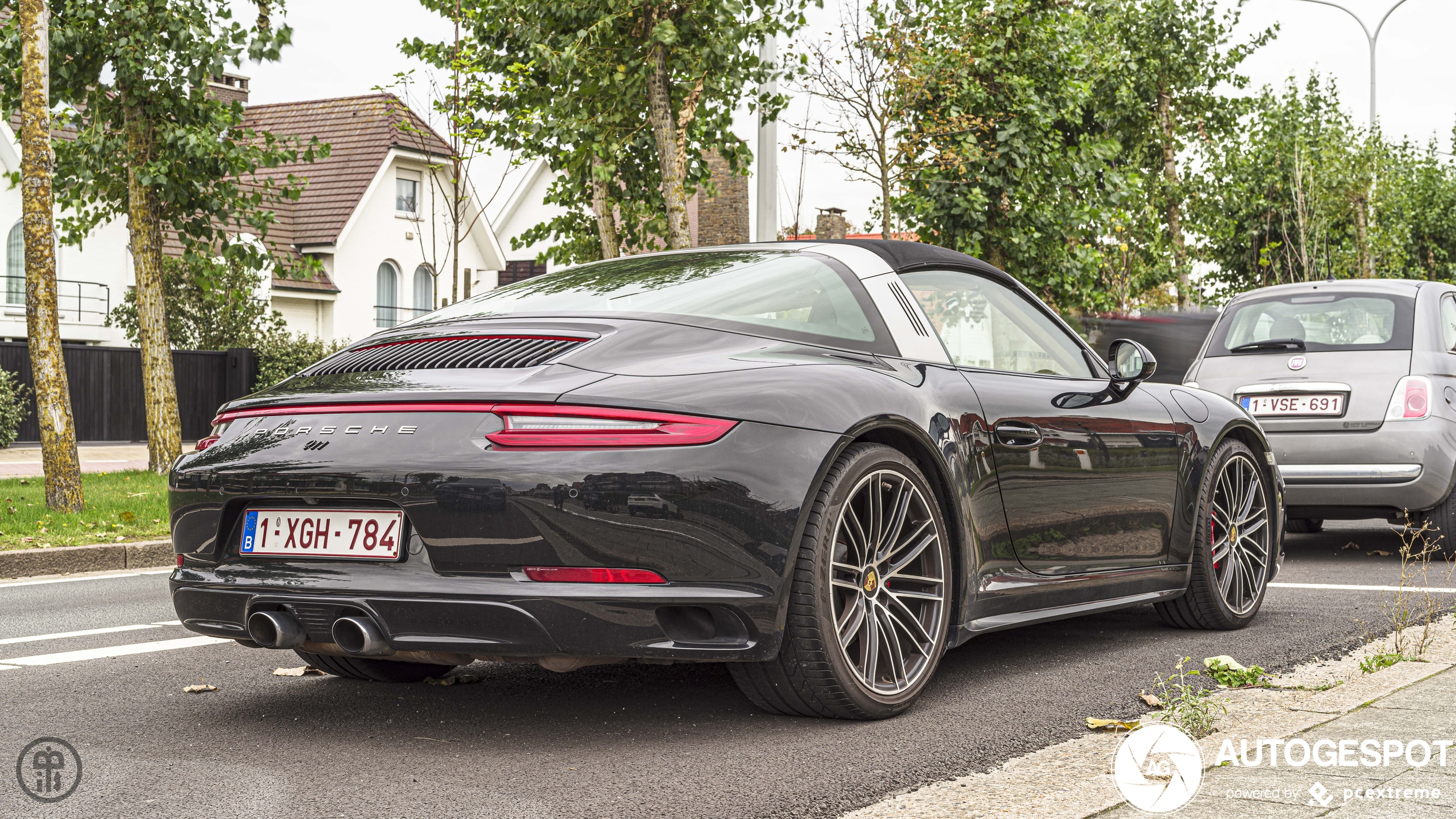 Porsche 991 Targa 4S MkII