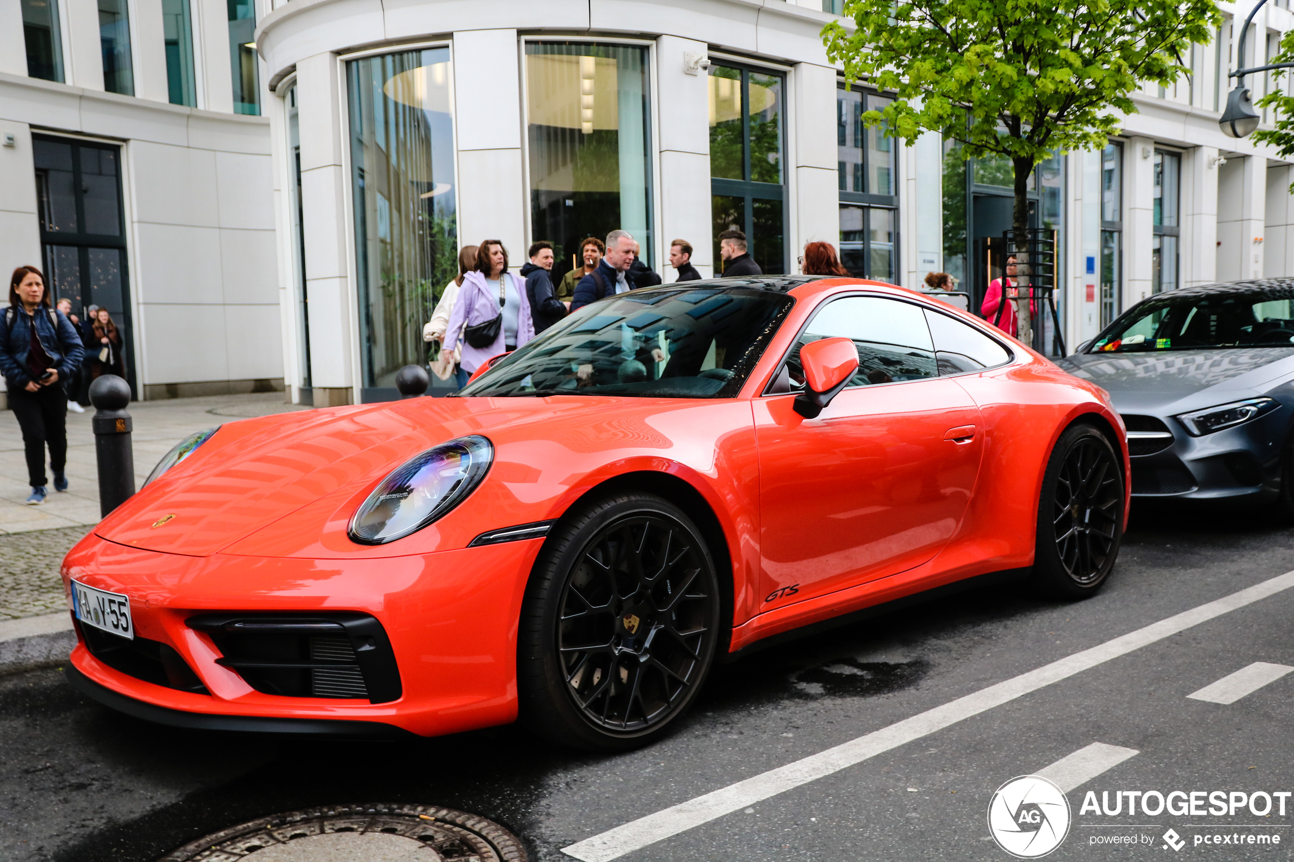 Porsche 992 Carrera GTS