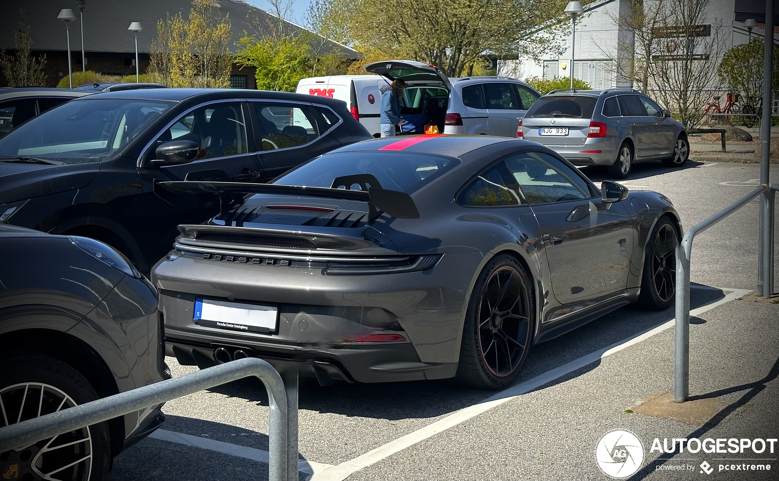 Porsche 992 GT3