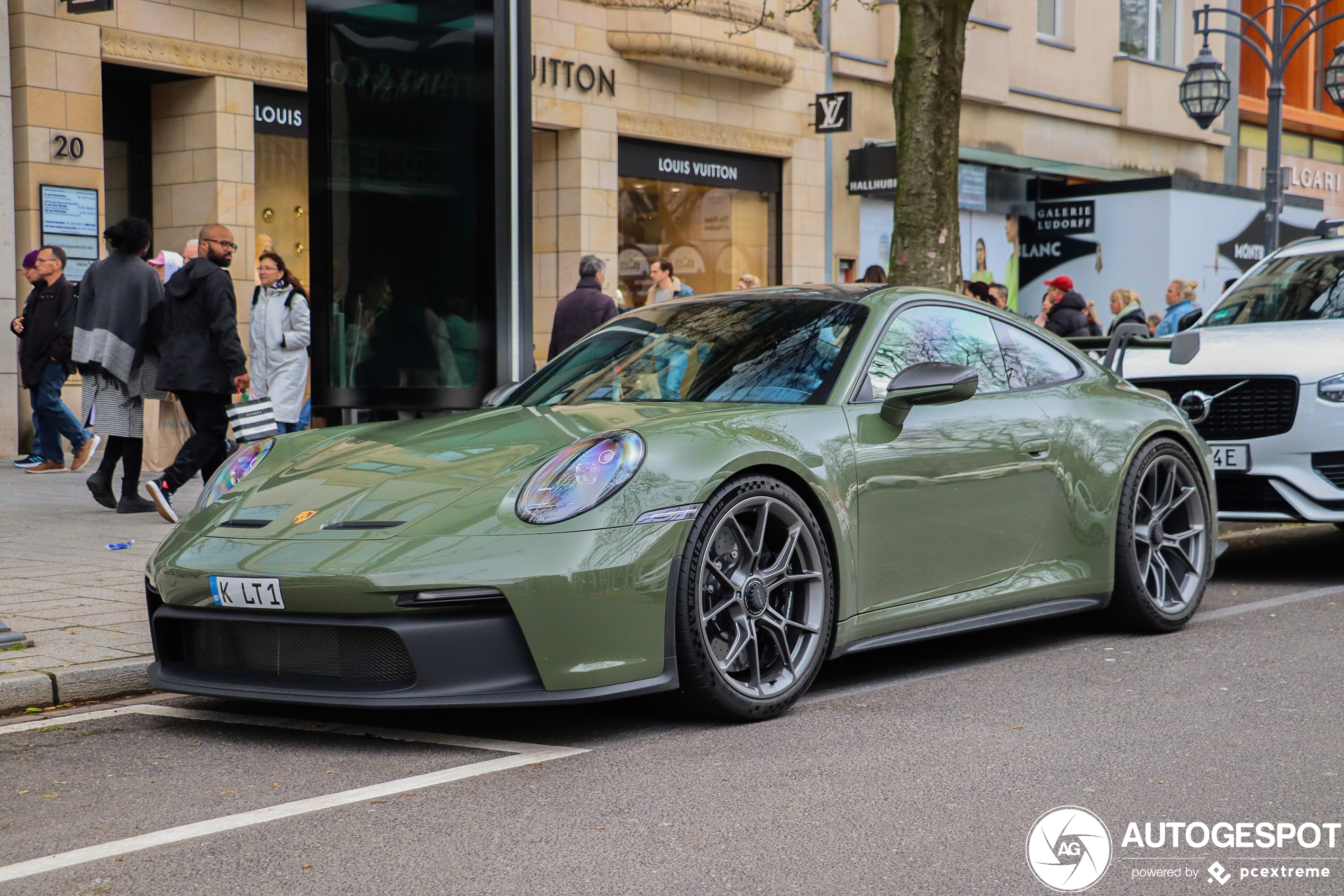 Porsche 992 GT3