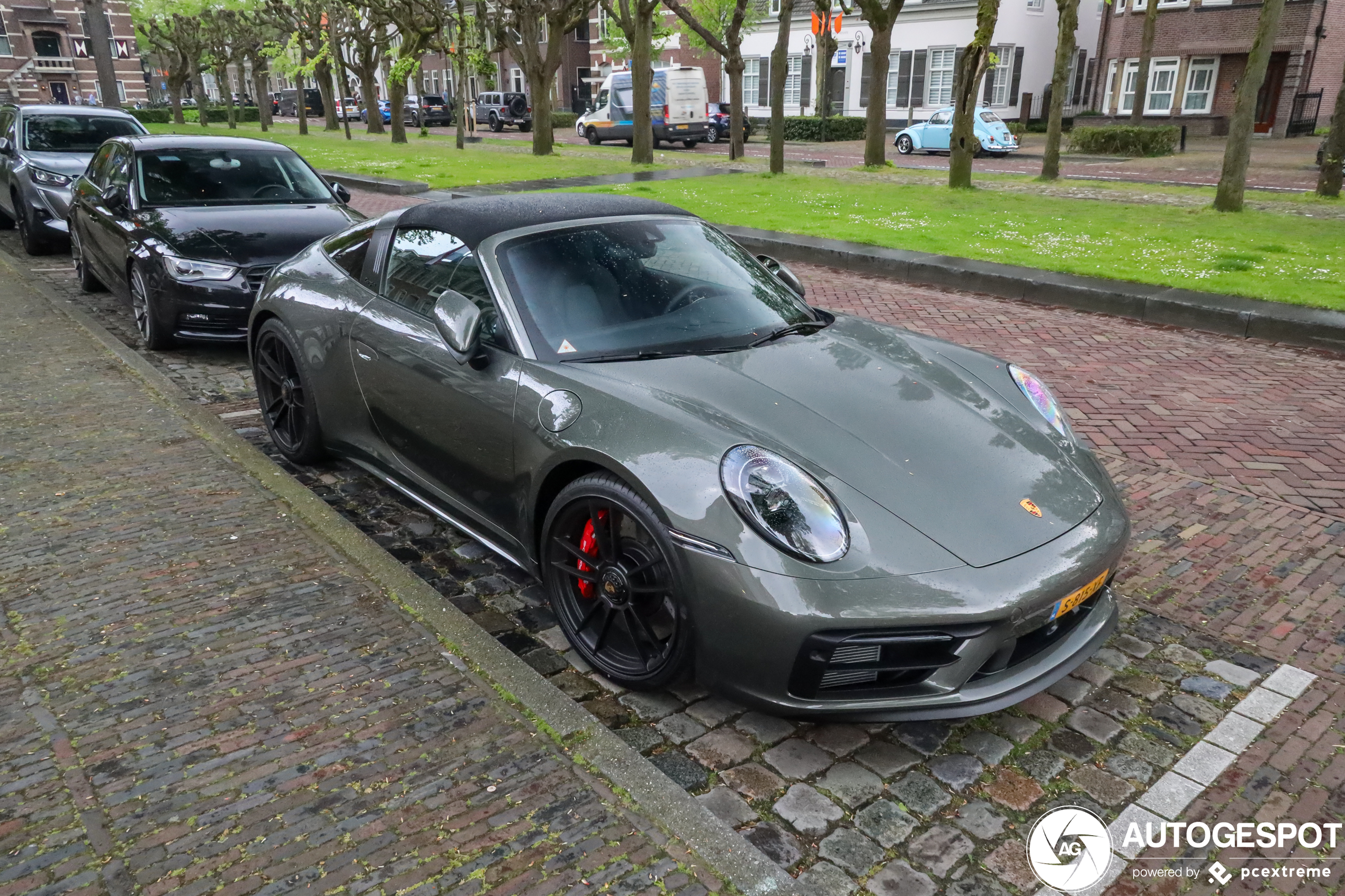 Porsche 992 Targa 4 GTS