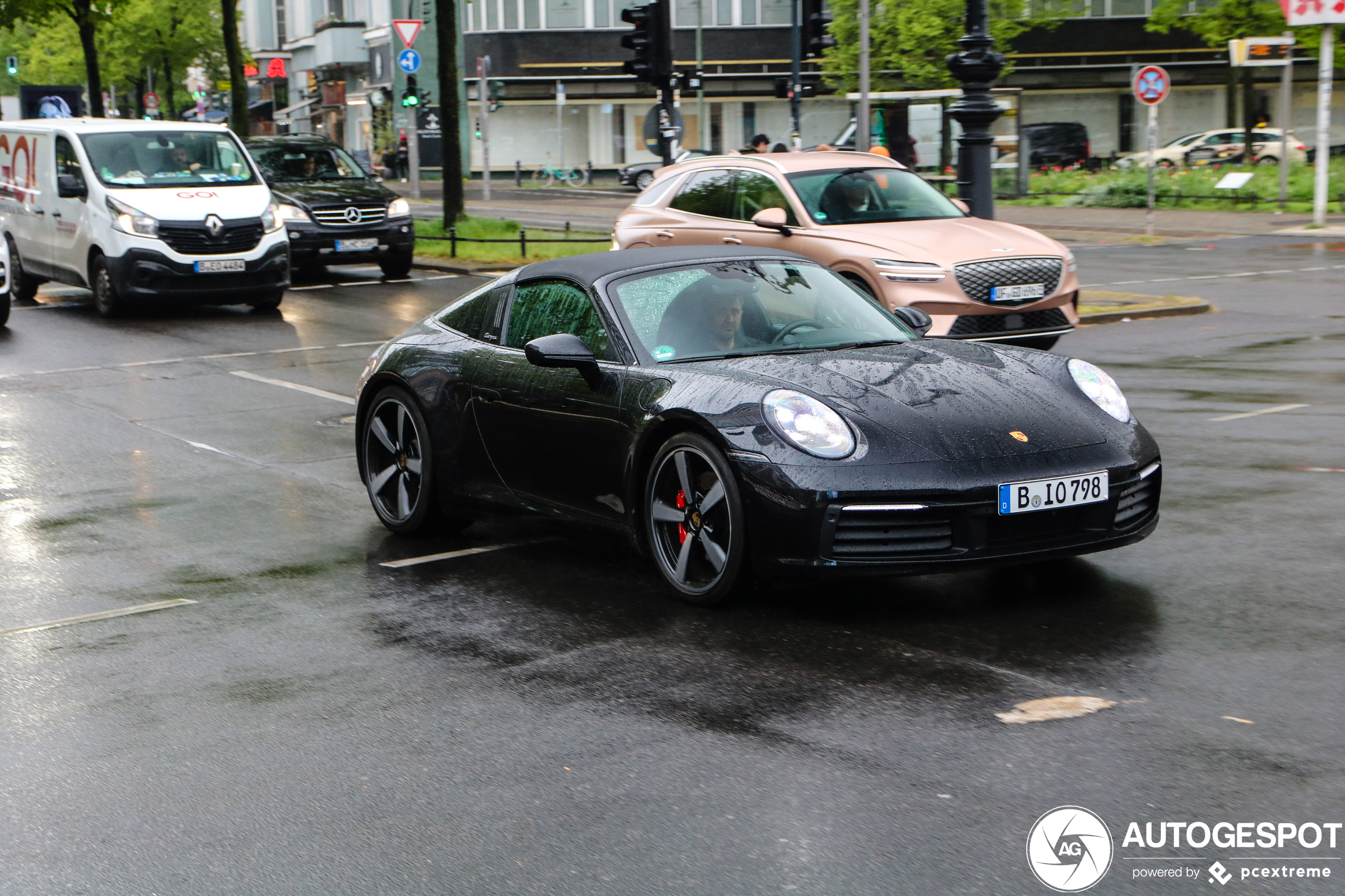 Porsche 992 Targa 4S