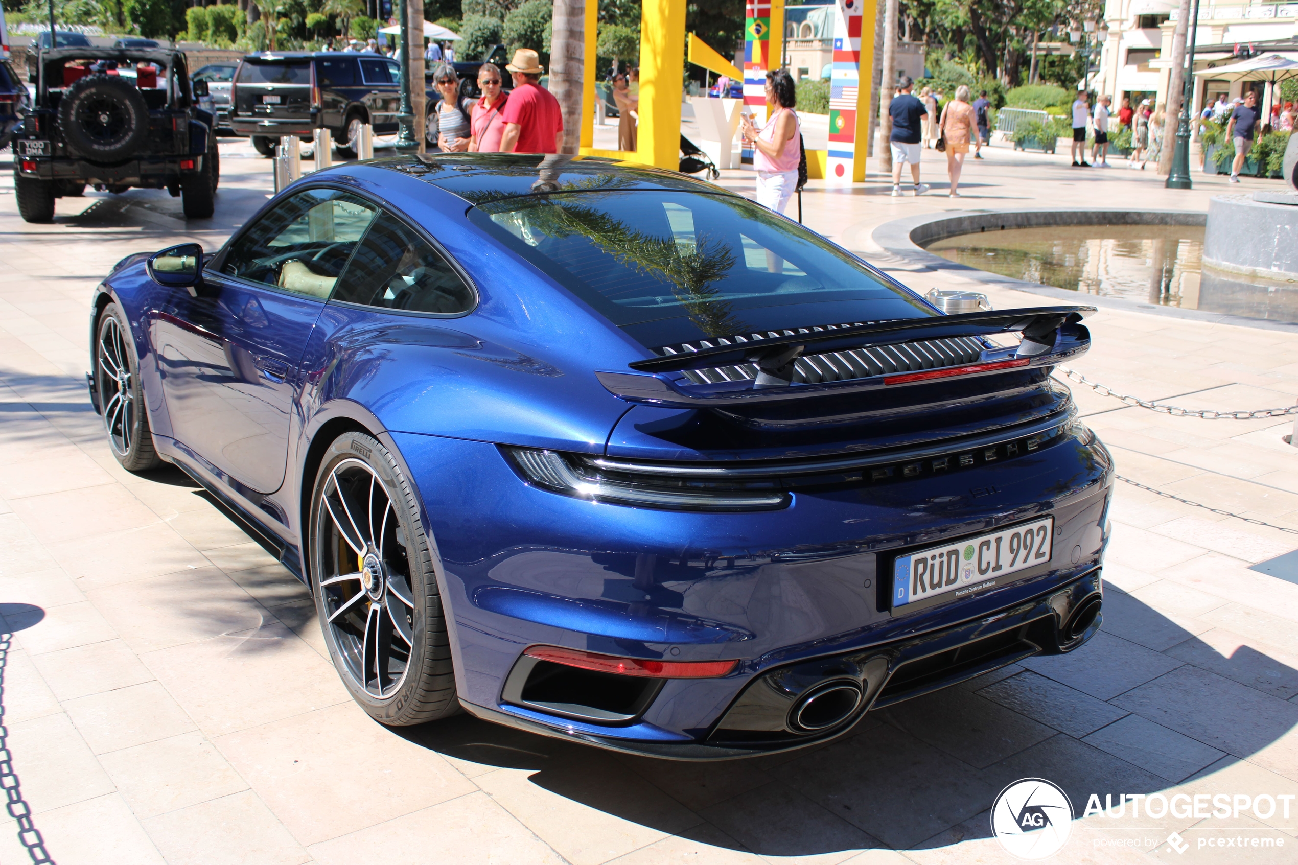 Porsche 992 Turbo S