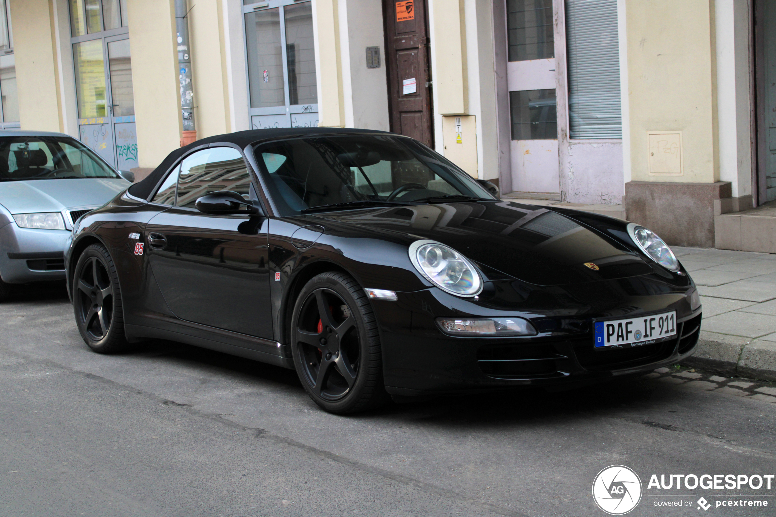 Porsche 997 Carrera 4S MkI