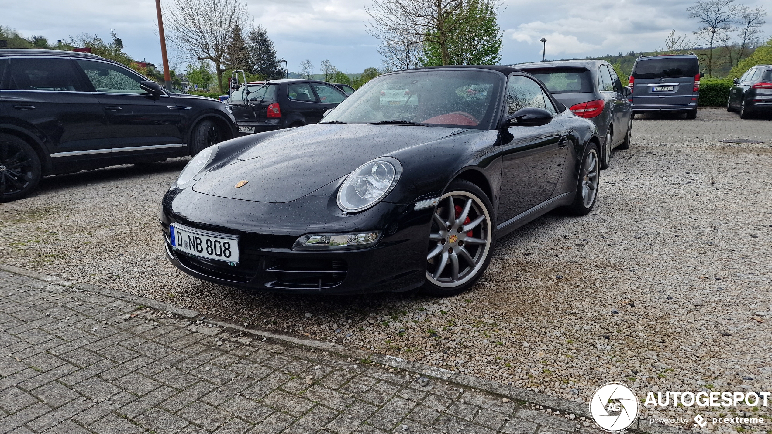 Porsche 997 Carrera S Cabriolet MkI