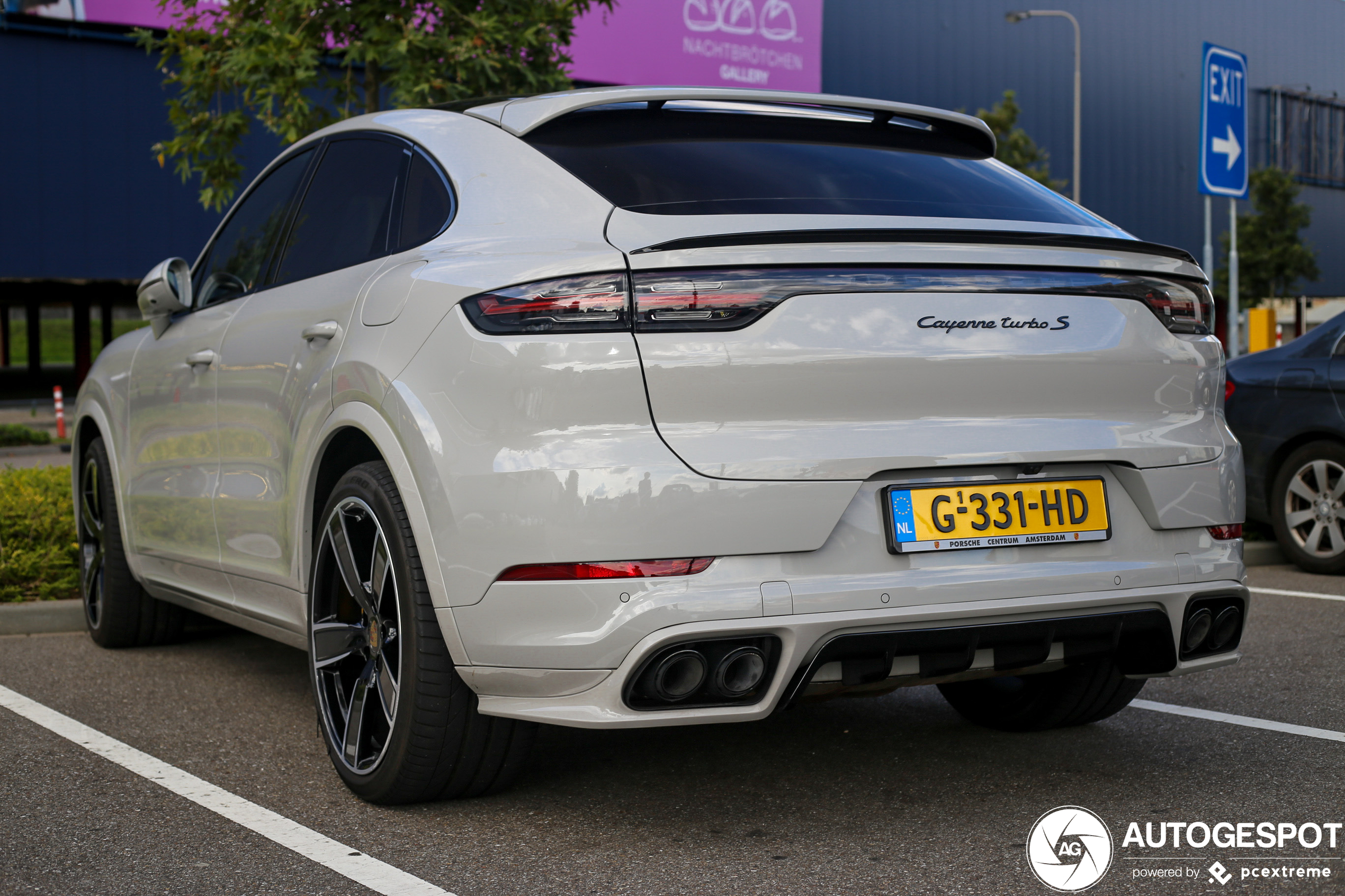 Porsche Cayenne Coupé Turbo S E-Hybrid