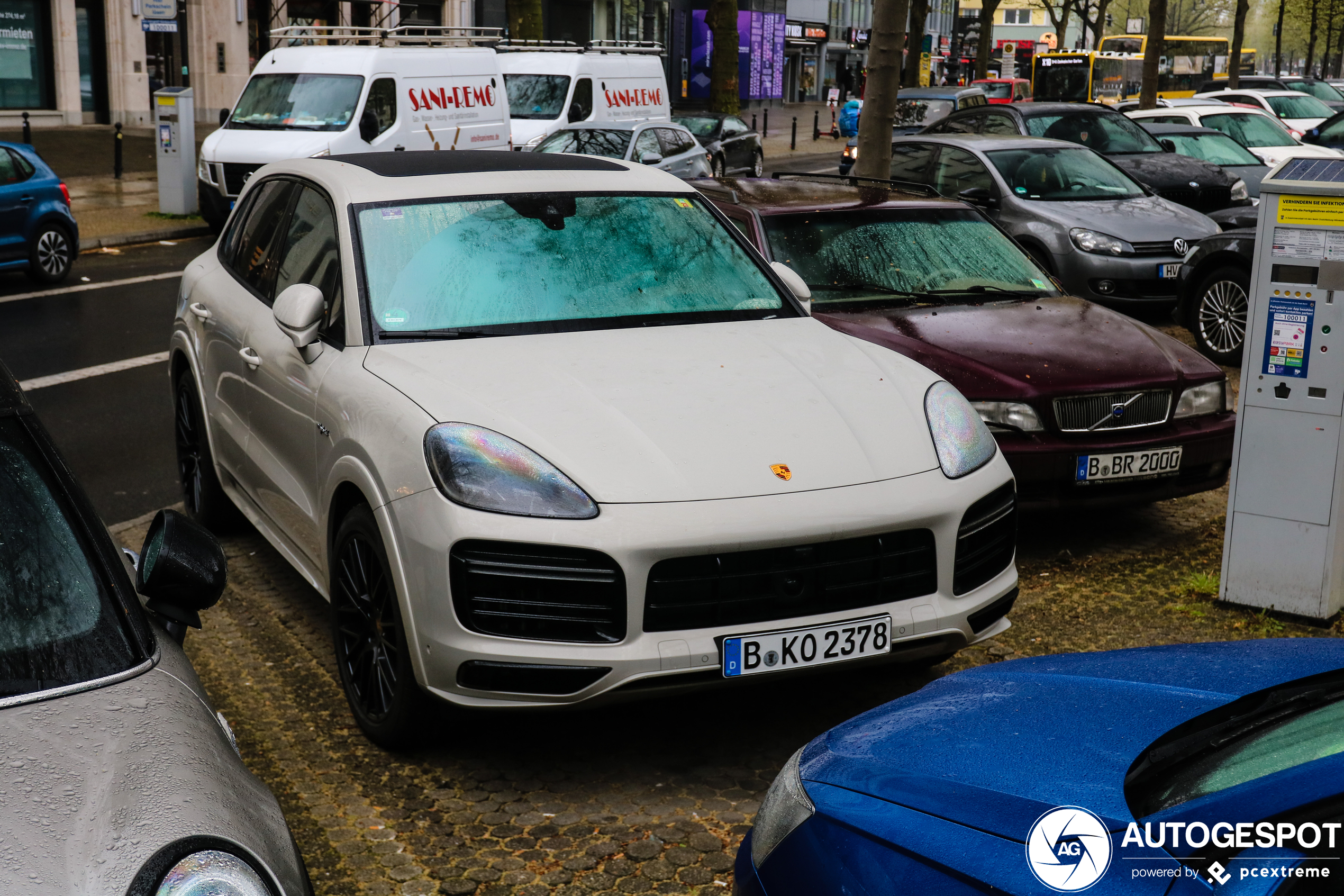 Porsche Cayenne Turbo S E-Hybrid