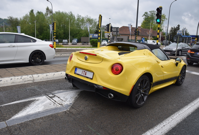 Alfa Romeo 4C Spider