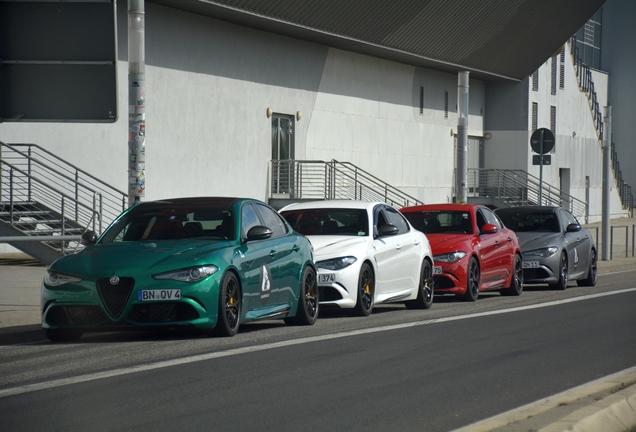 Alfa Romeo Giulia Quadrifoglio 2020