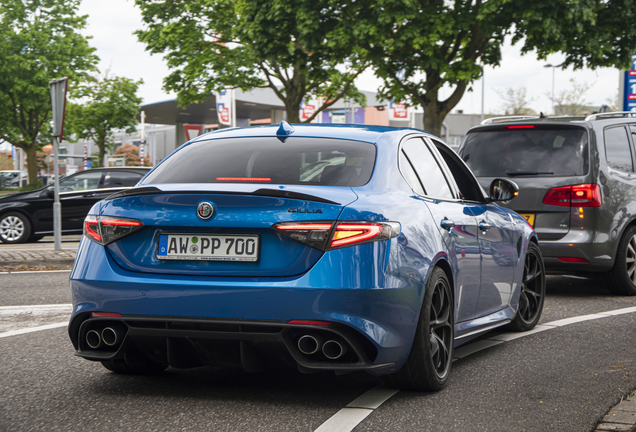 Alfa Romeo Giulia Quadrifoglio 2020