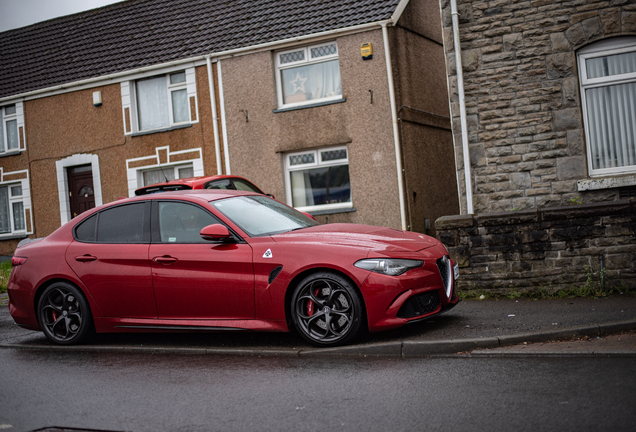 Alfa Romeo Giulia Quadrifoglio