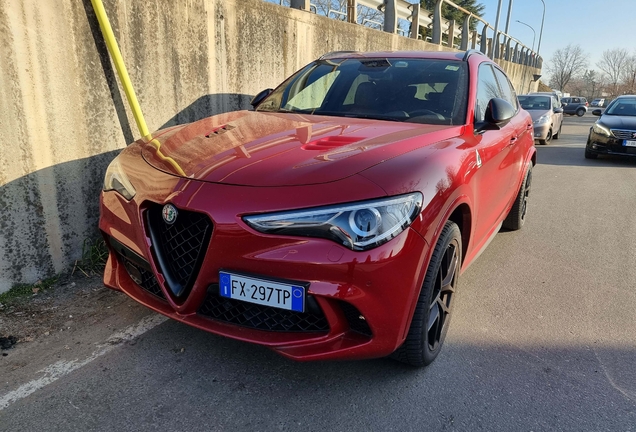 Alfa Romeo Stelvio Quadrifoglio