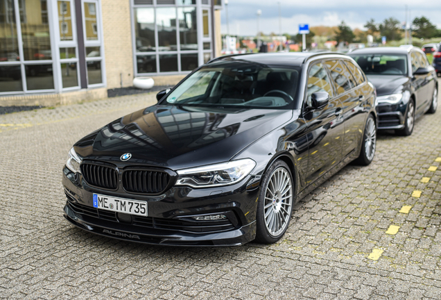 Alpina D5 S BiTurbo Touring 2017