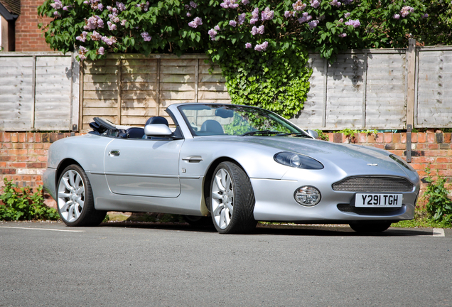 Aston Martin DB7 Vantage Volante