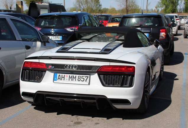 Audi R8 V10 Plus Spyder 2017