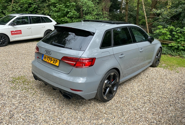 Audi RS3 Sportback 8V 2018