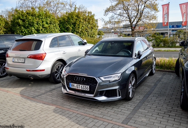 Audi RS3 Sportback 8V 2018