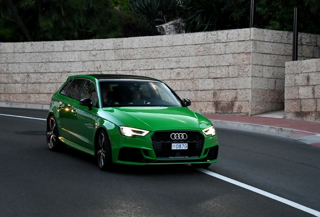 Audi RS3 Sportback 8V 2018