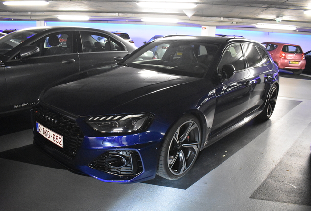 Audi RS4 Avant B9 2020