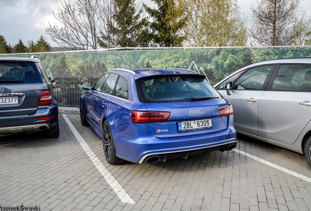 Audi RS6 Avant C7 2015