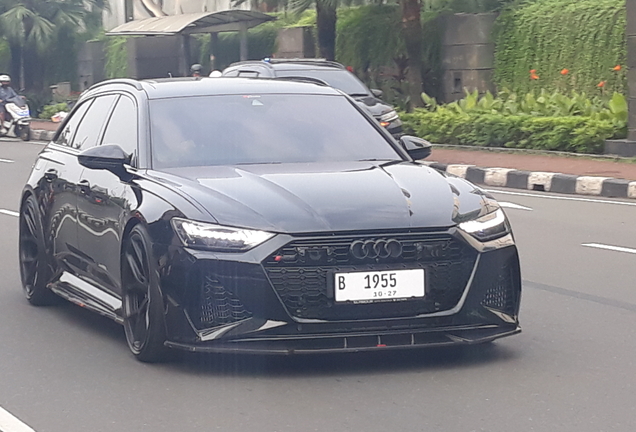 Audi RS6 Avant C8 Urban