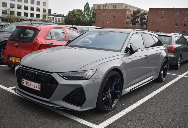 Audi RS6 Avant C8
