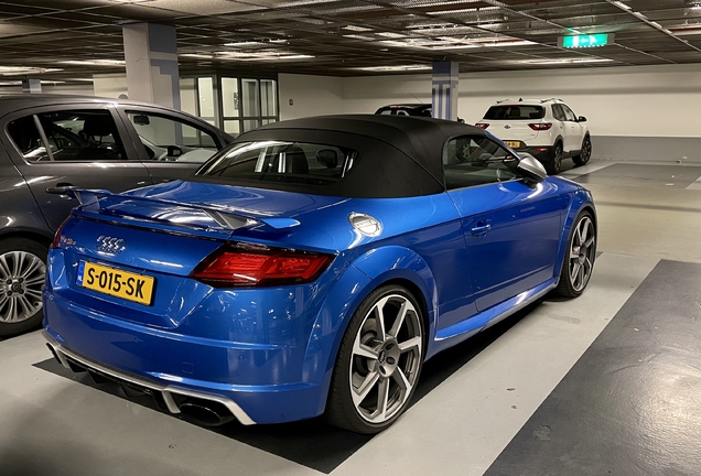 Audi TT-RS Roadster 2017