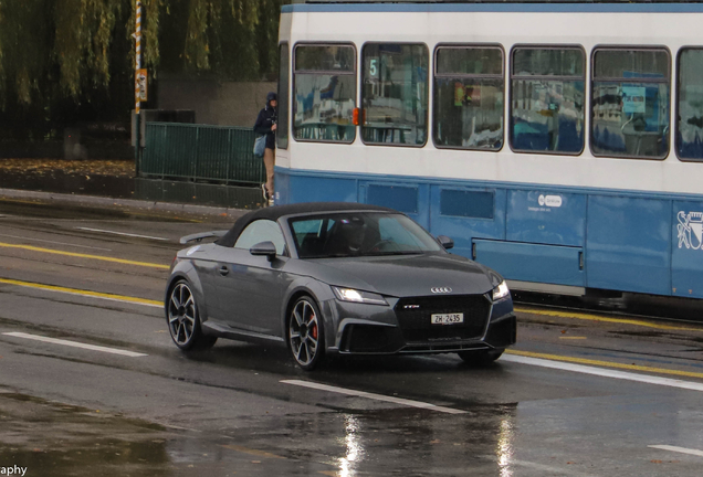 Audi TT-RS Roadster 2017