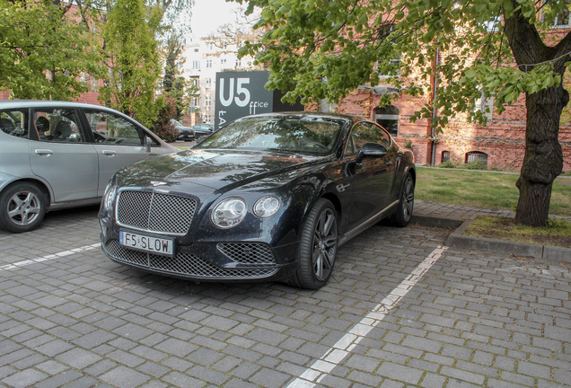 Bentley Continental GT V8 S 2016