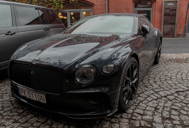 Bentley Continental GT V8 S 2023