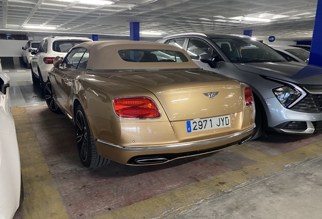 Bentley Continental GTC 2016