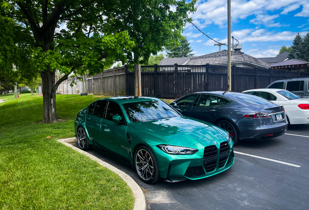 BMW M3 G80 Sedan