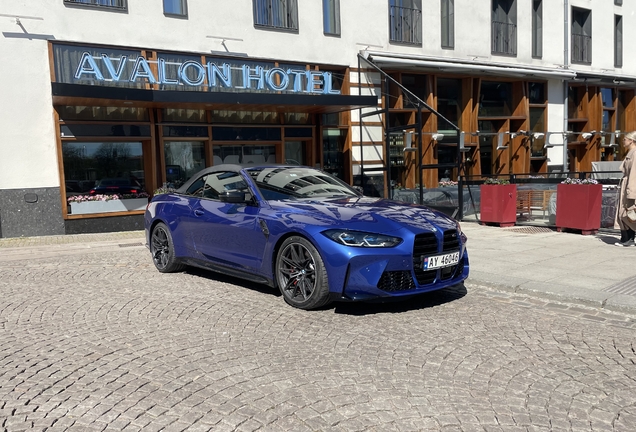 BMW M4 G83 Convertible Competition