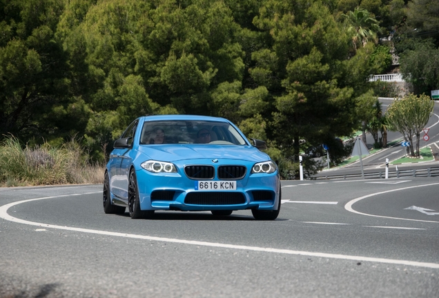 BMW M5 F10 2014