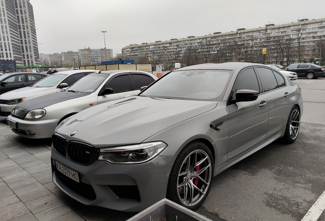 BMW M5 F90 Competition